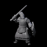 Chinese Terracotta Fierce Terracotta Warriors Miniature for Dungeons and Dragons, Pathfinder or other TTRPGs