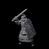 Chinese Terracotta Fierce Terracotta Warriors Miniature for Dungeons and Dragons, Pathfinder or other TTRPGs