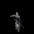 Chinese Terracotta Reaching Polearm Warrior D Miniature for Dungeons and Dragons, Pathfinder or other TTRPGs