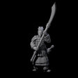 Chinese Terracotta Reaching Polearm Warrior I Miniature for Dungeons and Dragons, Pathfinder or other TTRPGs