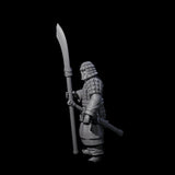 Chinese Terracotta Reaching Polearm Warrior J Miniature for Dungeons and Dragons, Pathfinder or other TTRPGs