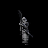 Chinese Terracotta Reaching Polearm Warriors Miniature for Dungeons and Dragons, Pathfinder or other TTRPGs