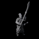Chinese Terracotta Reaching Polearm Warriors Miniature for Dungeons and Dragons, Pathfinder or other TTRPGs