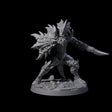 Chitinous Dragonguard Miniature for Dungeons and Dragons, Pathfinder or other TTRPGs