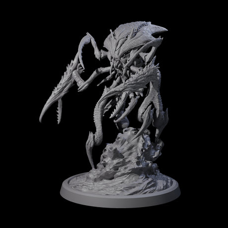 Chitinous Kruthik A Miniature for Dungeons and Dragons, Pathfinder or other TTRPGs