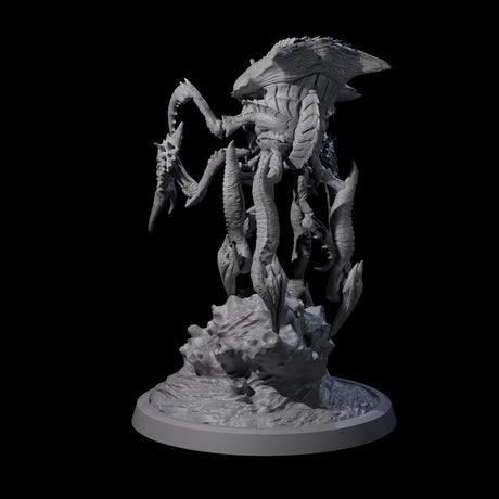 Chitinous Kruthik A Miniature for Dungeons and Dragons, Pathfinder or other TTRPGs
