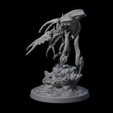 Chitinous Kruthik A Miniature for Dungeons and Dragons, Pathfinder or other TTRPGs
