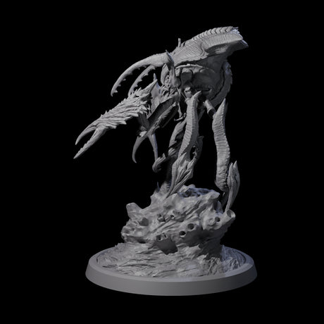 Chitinous Kruthik A Miniature for Dungeons and Dragons, Pathfinder or other TTRPGs