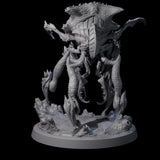 Chitinous Kruthik B Miniature for Dungeons and Dragons, Pathfinder or other TTRPGs