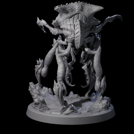 Chitinous Kruthik B Miniature for Dungeons and Dragons, Pathfinder or other TTRPGs