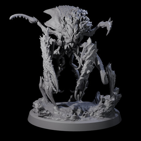 Chitinous Kruthik B Miniature for Dungeons and Dragons, Pathfinder or other TTRPGs