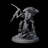 Chitinous Kruthik C Miniature for Dungeons and Dragons, Pathfinder or other TTRPGs