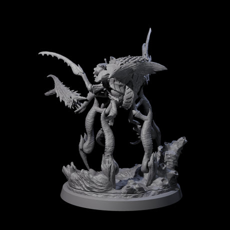 Chitinous Kruthik D Miniature for Dungeons and Dragons, Pathfinder or other TTRPGs