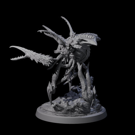Chitinous Kruthik D Miniature for Dungeons and Dragons, Pathfinder or other TTRPGs