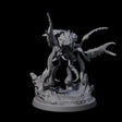Chitinous Kruthik D Miniature for Dungeons and Dragons, Pathfinder or other TTRPGs