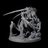 Chitinous Mi-Go Soldier Miniature for Dungeons and Dragons, Pathfinder or other TTRPGs
