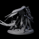 Chitinous Mi-Go Soldier Miniature for Dungeons and Dragons, Pathfinder or other TTRPGs