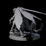 Chitinous Mi-Go Soldier Miniature for Dungeons and Dragons, Pathfinder or other TTRPGs