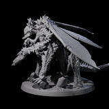 Chitinous Mi-Go Soldier Miniature for Dungeons and Dragons, Pathfinder or other TTRPGs