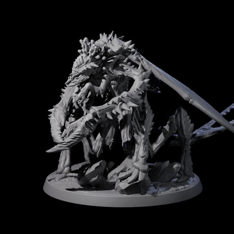Chitinous Mi-Go Soldier Miniature for Dungeons and Dragons, Pathfinder or other TTRPGs