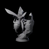 Chitinous Psionic Seer A Miniature for Dungeons and Dragons, Pathfinder or other TTRPGs