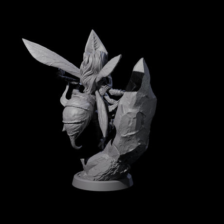 Chitinous Psionic Seer A Miniature for Dungeons and Dragons, Pathfinder or other TTRPGs