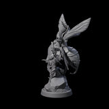 Chitinous Psionic Seer A Miniature for Dungeons and Dragons, Pathfinder or other TTRPGs