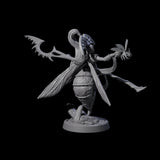 Chitinous Psionic Seer B Miniature for Dungeons and Dragons, Pathfinder or other TTRPGs