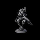 Chitinous Psionic Seer B Miniature for Dungeons and Dragons, Pathfinder or other TTRPGs