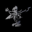 Chitinous Psionic Seer B Miniature for Dungeons and Dragons, Pathfinder or other TTRPGs