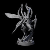 Chitinous Psionic Seer D Miniature for Dungeons and Dragons, Pathfinder or other TTRPGs