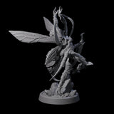 Chitinous Psionic Seer D Miniature for Dungeons and Dragons, Pathfinder or other TTRPGs