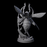 Chitinous Psionic Seer D Miniature for Dungeons and Dragons, Pathfinder or other TTRPGs