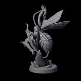 Chitinous Psionic Seer D Miniature for Dungeons and Dragons, Pathfinder or other TTRPGs
