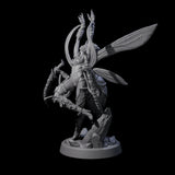 Chitinous Psionic Seer D Miniature for Dungeons and Dragons, Pathfinder or other TTRPGs
