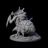 Chonky Ankheg Queen Miniature for Dungeons and Dragons, Pathfinder or other TTRPGs