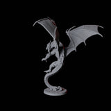 Chromatic Dragon A Miniature for Dungeons and Dragons, Pathfinder or other TTRPGs