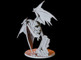 Chromatic Dragon Miniature for Dungeons and Dragons, Pathfinder or other TTRPGs