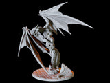 Chromatic Dragon Miniature for Dungeons and Dragons, Pathfinder or other TTRPGs