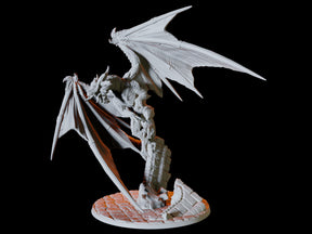 Chromatic Dragon Miniature for Dungeons and Dragons, Pathfinder or other TTRPGs