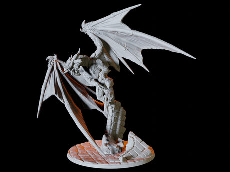 Chromatic Dragon Miniature for Dungeons and Dragons, Pathfinder or other TTRPGs
