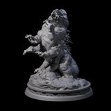 Chunky Linnorm Miniature for Dungeons and Dragons, Pathfinder or other TTRPGs