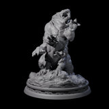 Chunky Linnorm Miniature for Dungeons and Dragons, Pathfinder or other TTRPGs