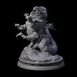 Chunky Linnorm Miniature for Dungeons and Dragons, Pathfinder or other TTRPGs