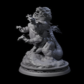 Chunky Linnorm Miniature for Dungeons and Dragons, Pathfinder or other TTRPGs