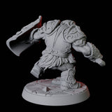 City Guard Dwarf A Miniature for Dungeons and Dragons, Pathfinder or other TTRPGs