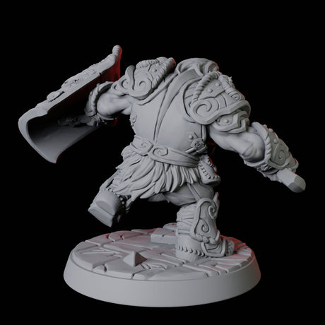 City Guard Dwarf A Miniature for Dungeons and Dragons, Pathfinder or other TTRPGs