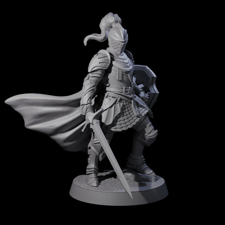 City Knight A Miniature for Dungeons and Dragons, Pathfinder or other TTRPGs