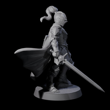 City Knight A Miniature for Dungeons and Dragons, Pathfinder or other TTRPGs