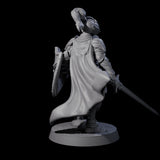 City Knight A Miniature for Dungeons and Dragons, Pathfinder or other TTRPGs
